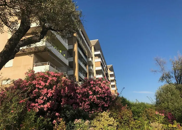 Superbe appartement 3 étoiles Ajaccio début Sanguinaires