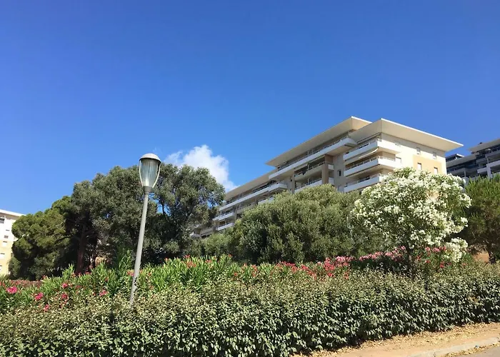 Superbe appartement 3 étoiles Ajaccio début Sanguinaires